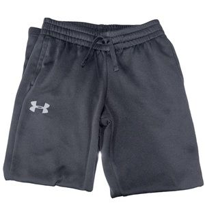 Under Armour Boys Black Pants - Size Youth XS - LIKE NEW